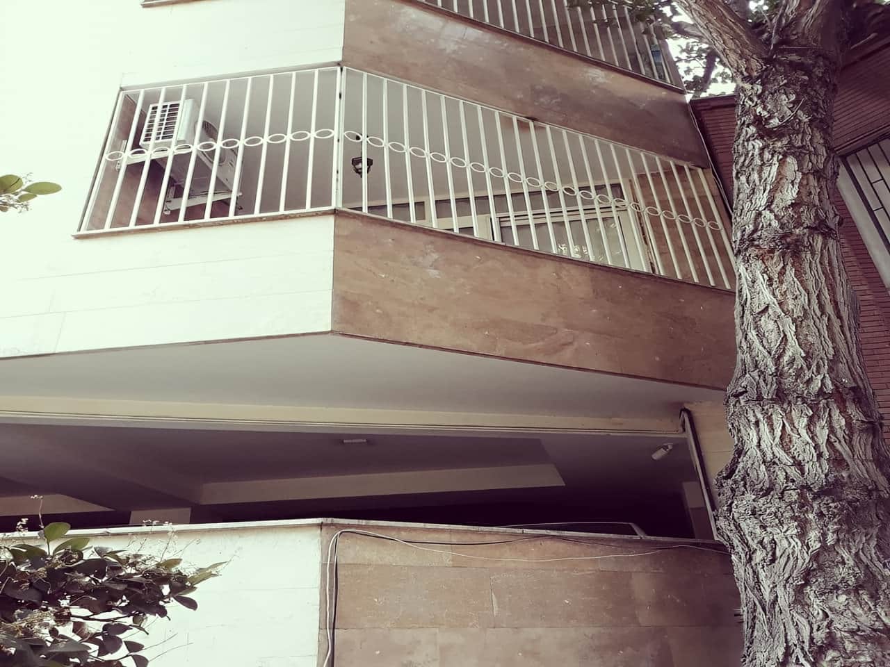 نرده پنجره مدرن