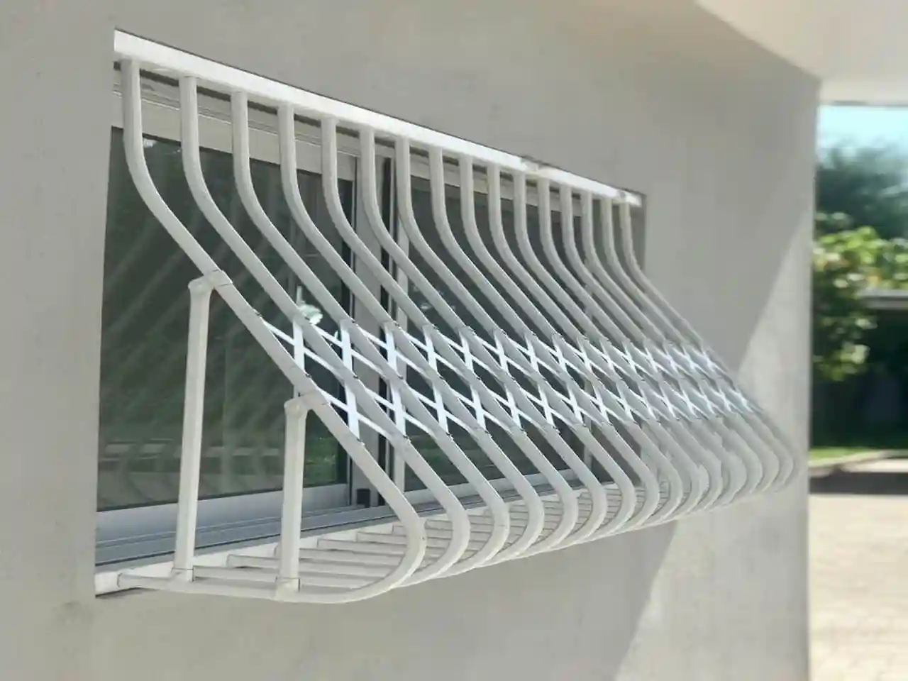 زیباترین طرح های حفاظ پنجره فرفورژه زیباترین طرح های حفاظ پنجره فرفورژه