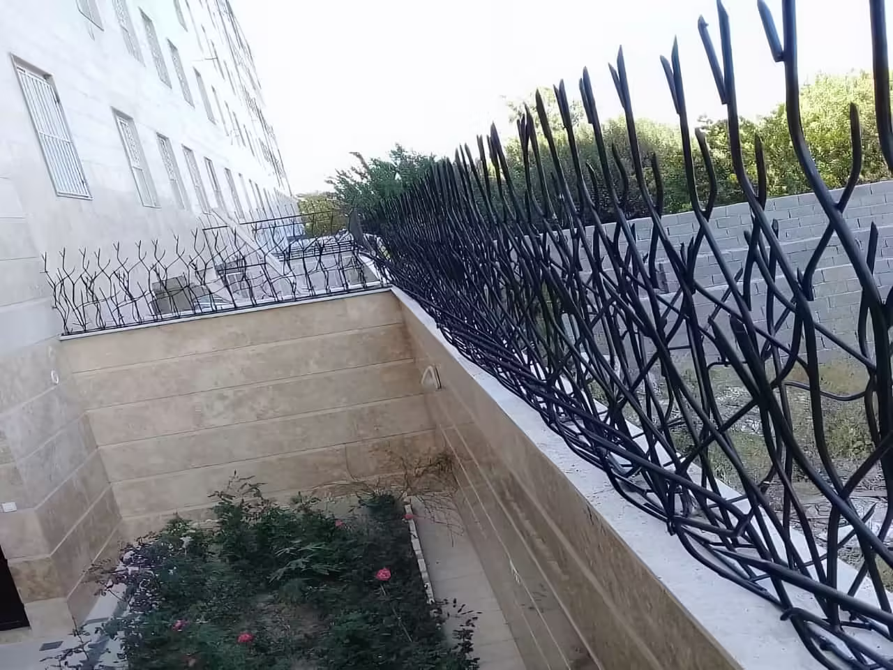 محافظ دیوار شاخ گوزنی