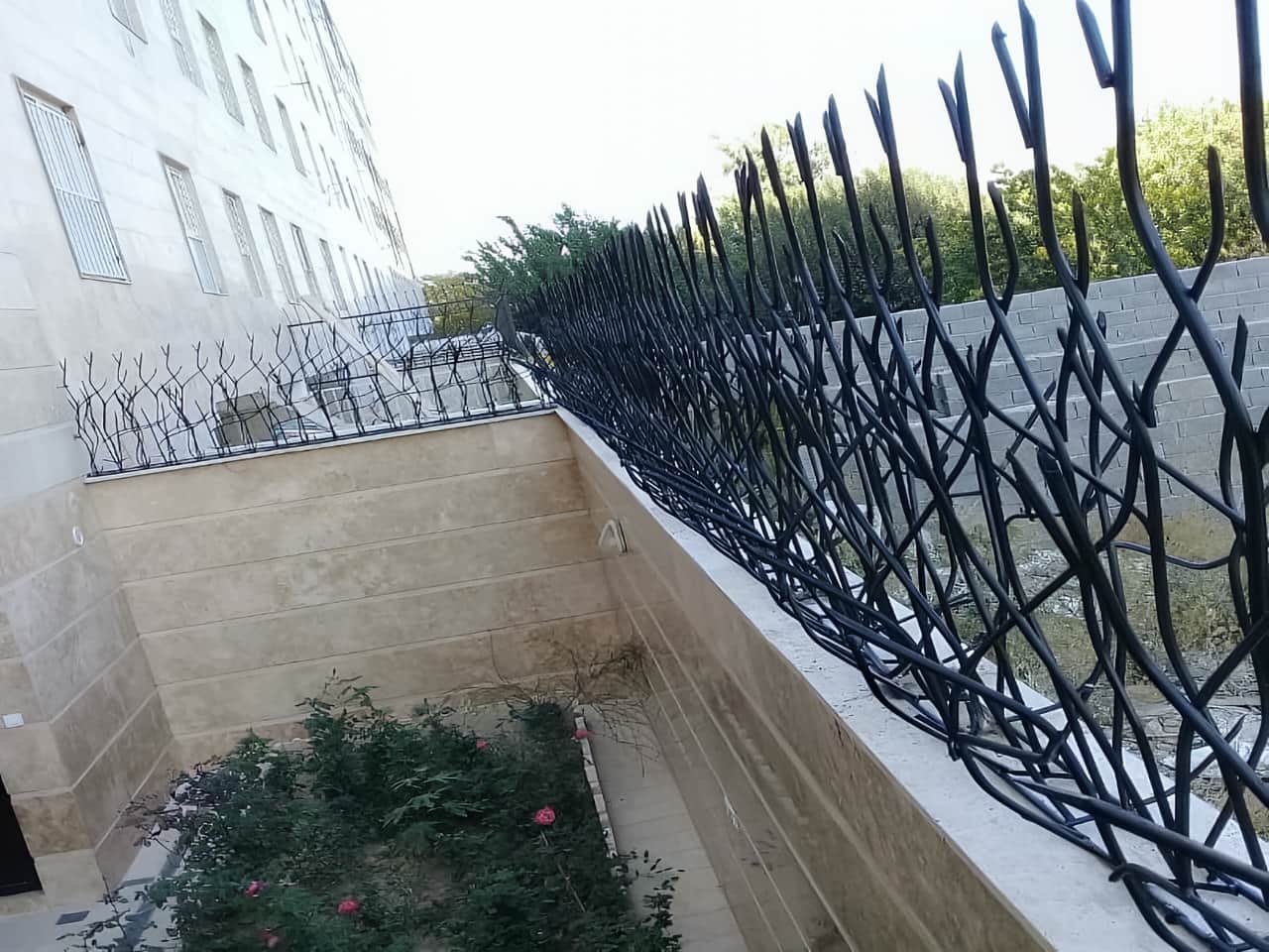 محافظ دیوار شاخ گوزنی