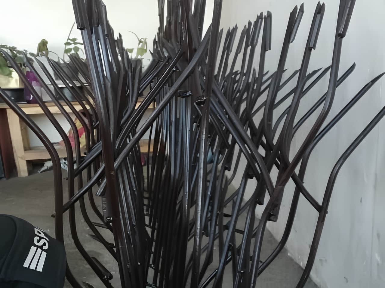 حصار شاخ گوزنی دیوار