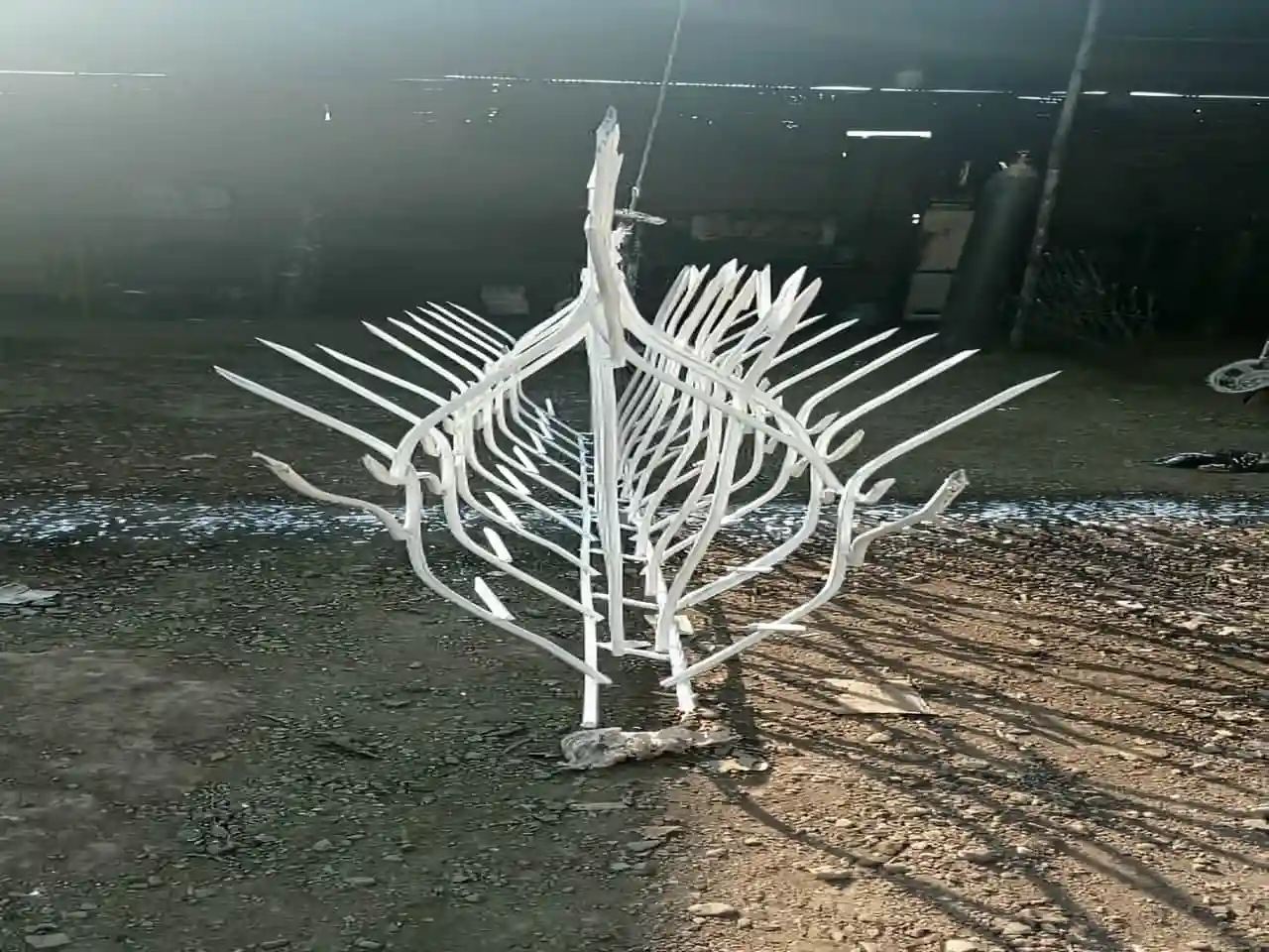 نرده شاخ گوزنی متری چند است