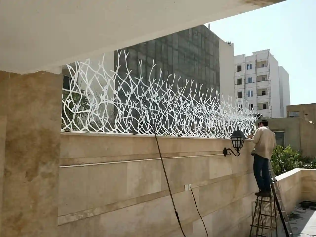 قیمت نصب حفاظ شاخ گوزنی