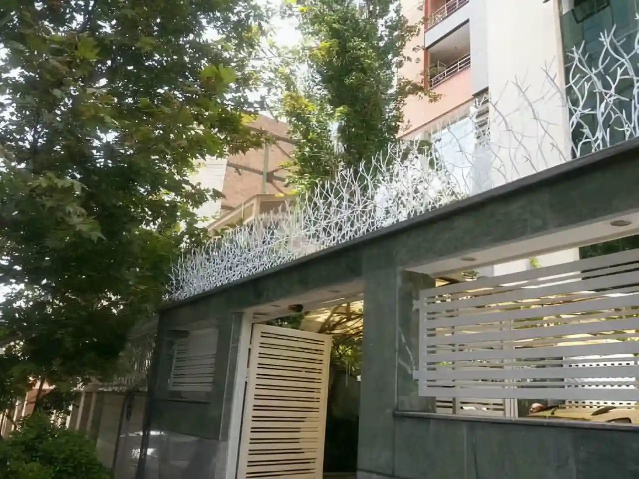 حفاظ شاخ گوزنی و میزان تراکم