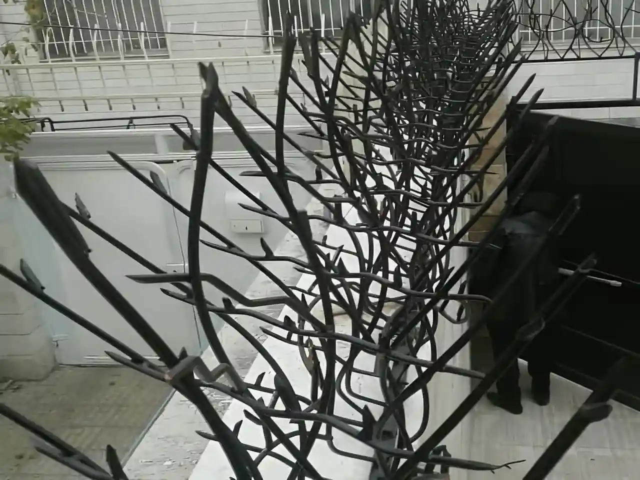 مراحل ساخت حفاظ شاخ گوزنی