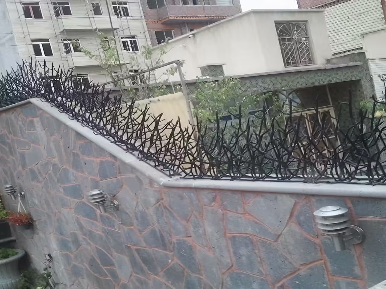 نمونه کارهای نصب شده حفاظ شاخ گوزنی