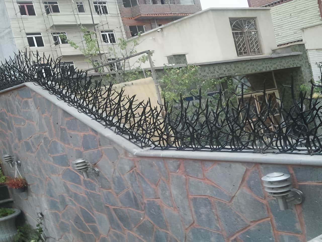 نمونه کارهای نصب شده حفاظ شاخ گوزنی