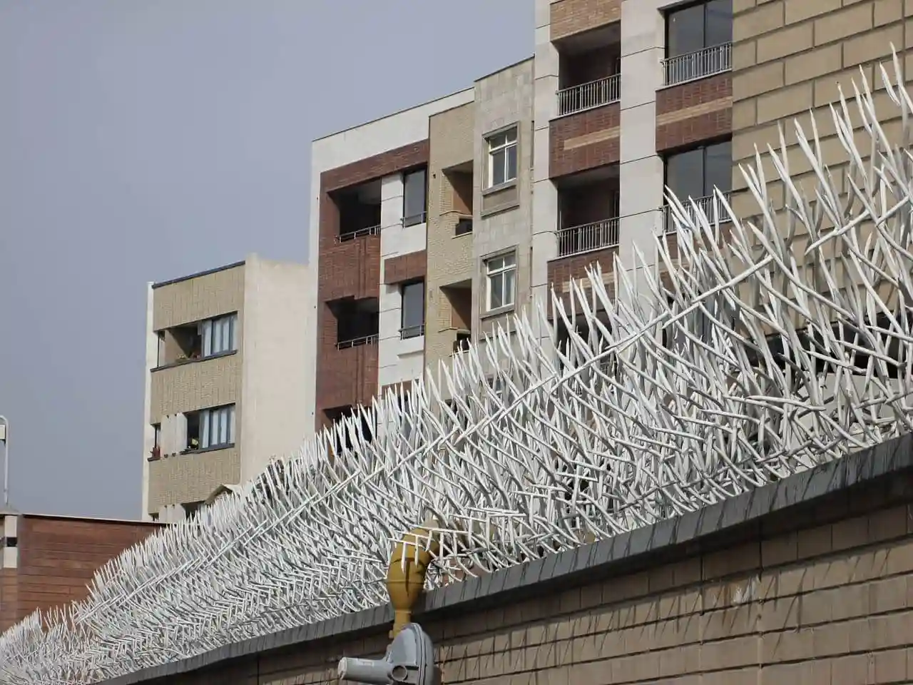 نحوه جوشکاری و اتصالات در ساخت حفاظ شاخ گوزنی