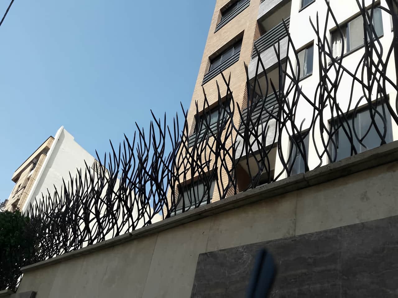 حفاظ شاخ گوزنی برای ویلاها و خانه های خارج شهر