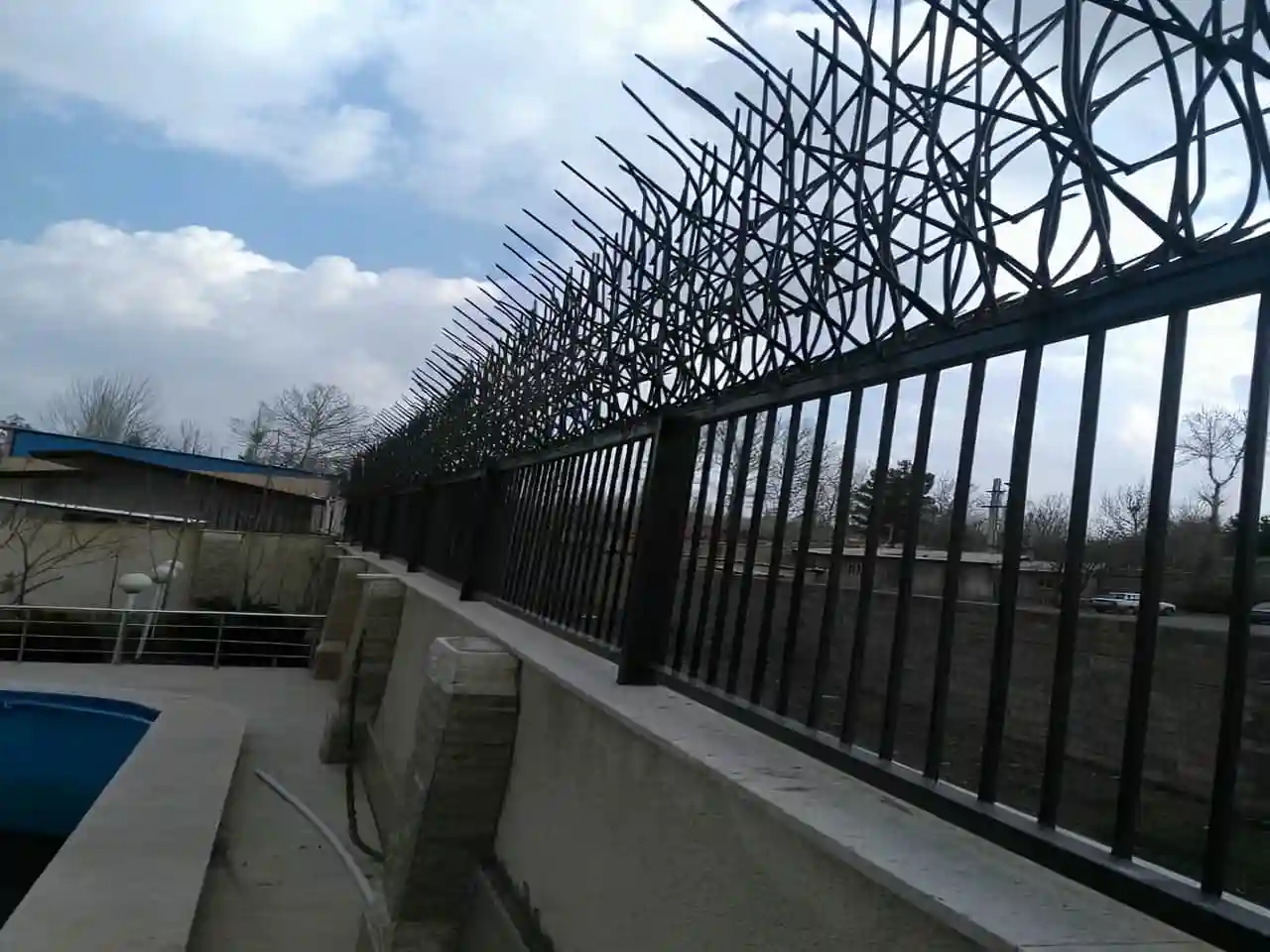 قیمت هر متر نرده شاخ گوزنی