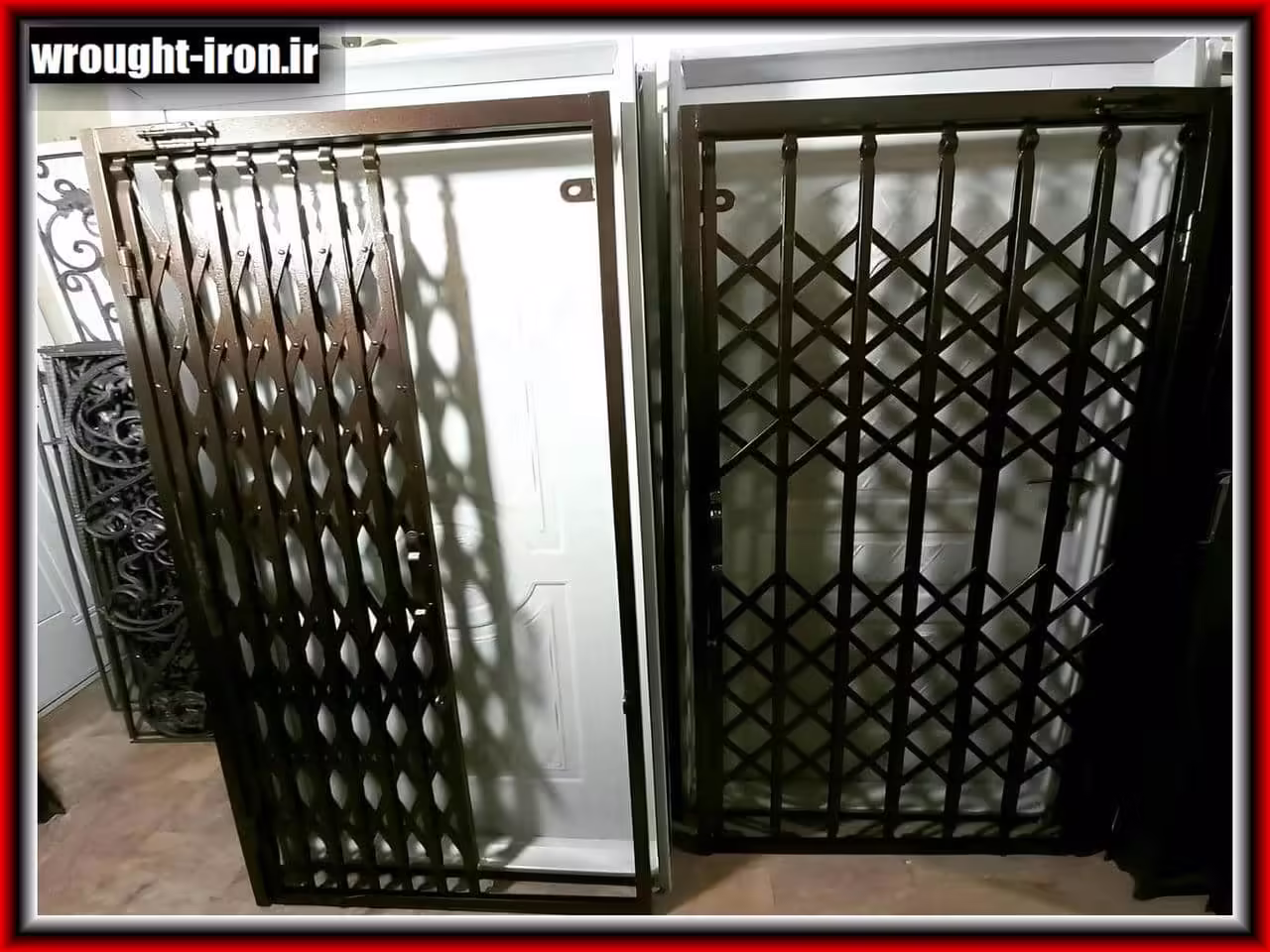 درب آکاردئونی درب آکاردئونی