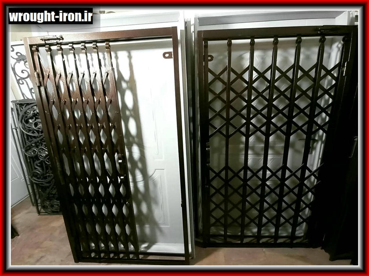 درب آکاردئونی