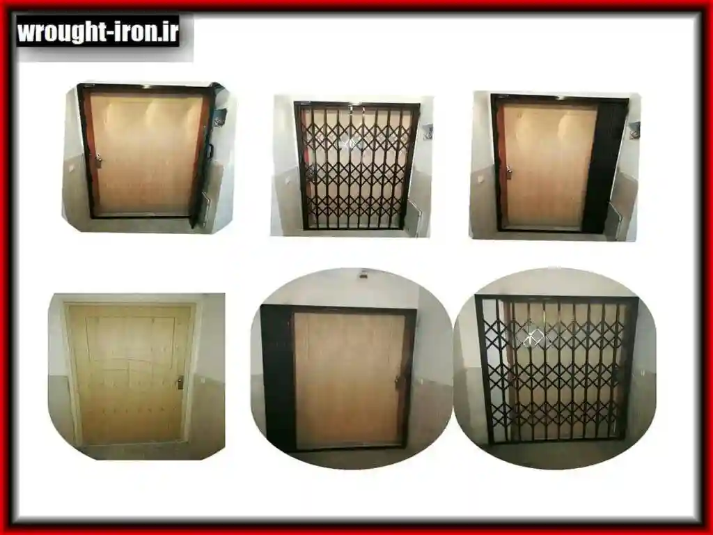 مزایای استفاده از درب آکاردئونی مزایای استفاده از درب آکاردئونی