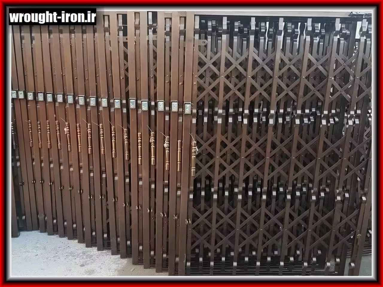 تفاوت درب آکاردئونی با سایر درب‌های حفاظتی