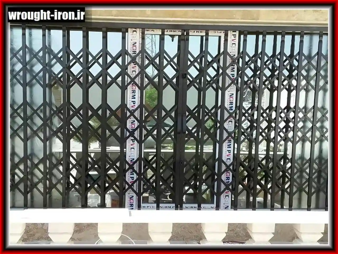 راهنمای خرید درب آکاردئونی راهنمای خرید درب آکاردئونی