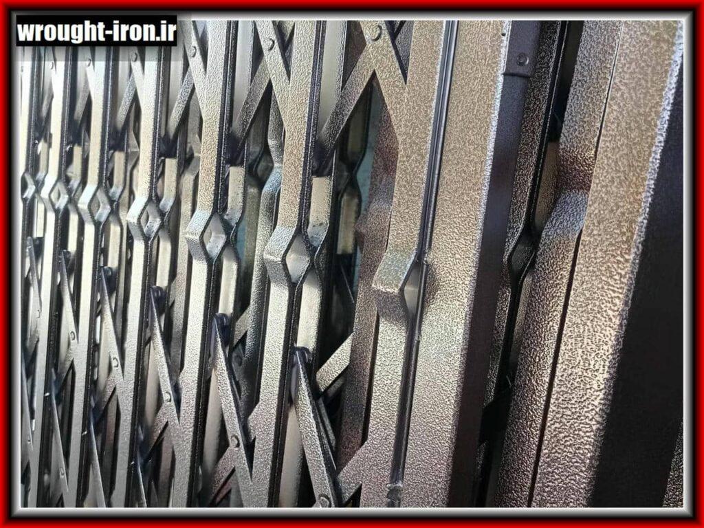 مراقبت و نگهداری از درب آکاردئونی