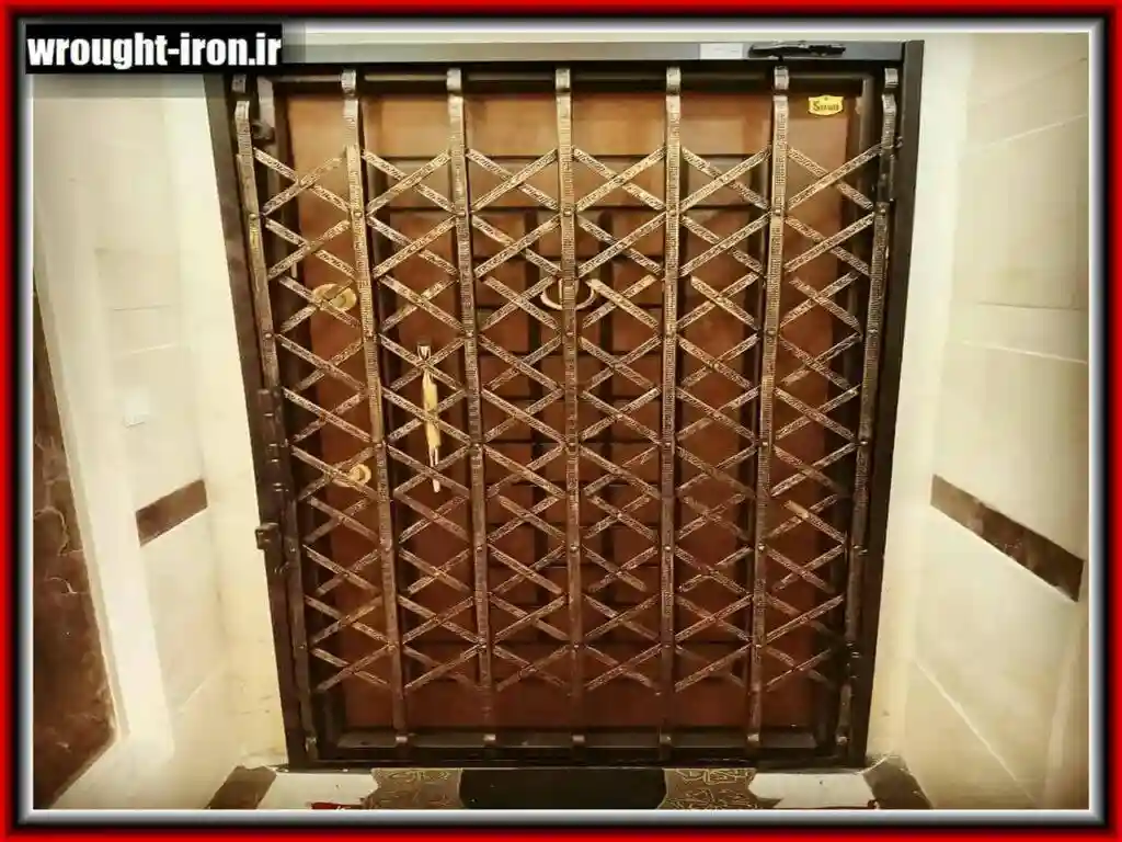 انواع طرحهای درب آکاردئونی انواع طرحهای درب آکاردئونی