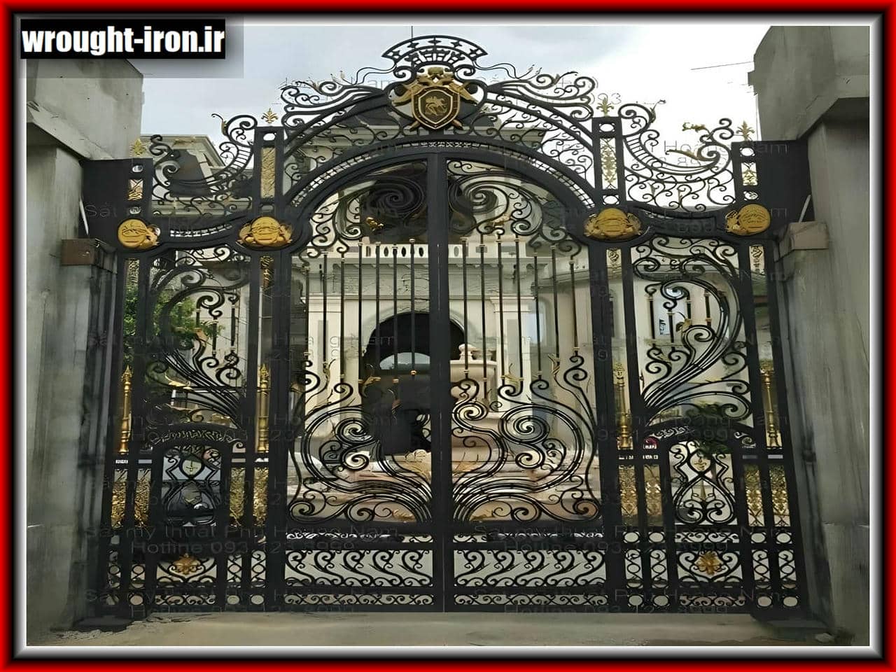 درب فرفورژه درب فرفورژه