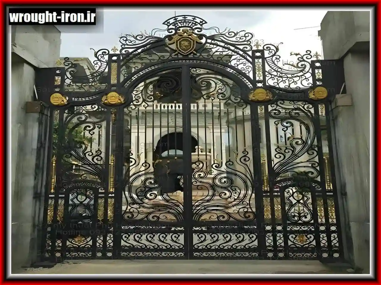 قیمت انواع درب حیاط