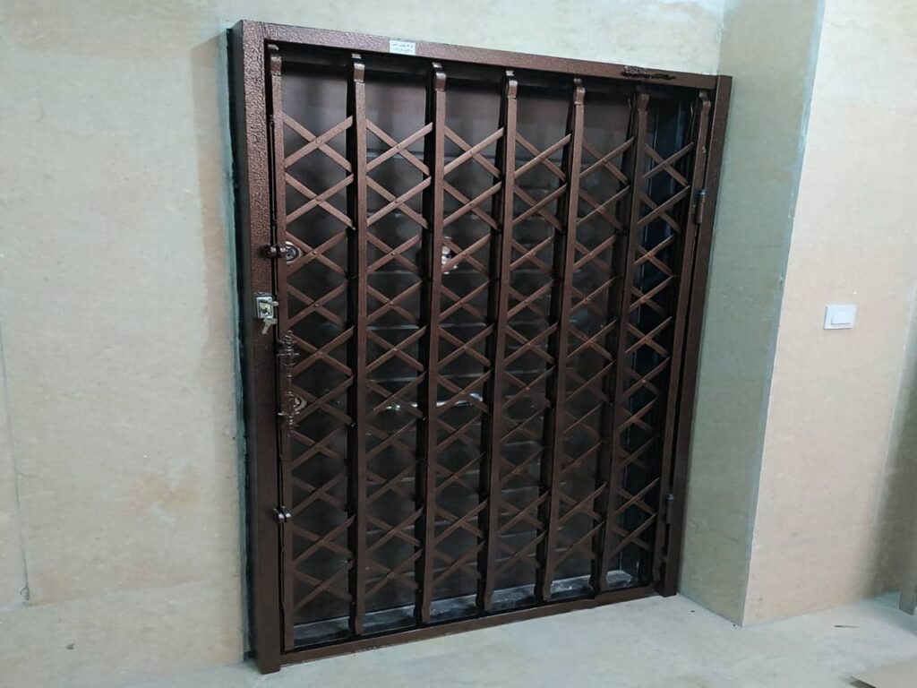 درب آکاردئونی درب آکاردئونی