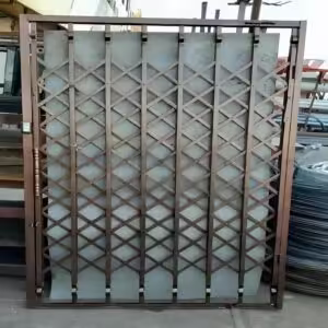 حفاظ آکاردئونی تمام گل دوبل سه جداره