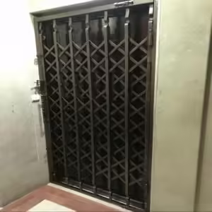 حفاظ آکاردئونی تمام گل دوبل چهار جداره