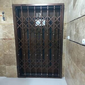 حفاظ آکاردئونی 3 گل تسمه 2 سانتی متر