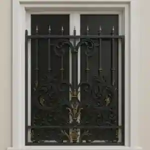 حفاظ پنجره الیزه با طراحی شاهانه حفاظ پنجره الیزه با طراحی شاهانه