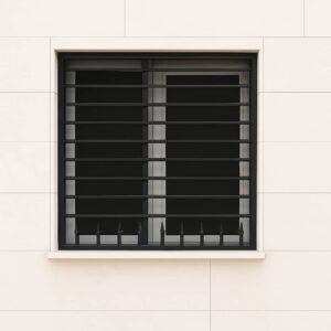 حفاظ پنجره تیغدار با طراحی مدرن