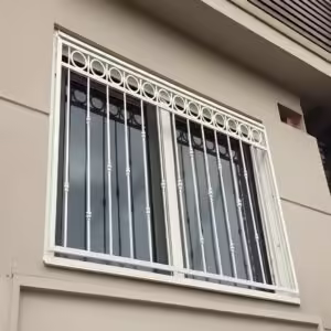 حفاظ پنجره حلقه ای کلاسیک با طراحی مدرن