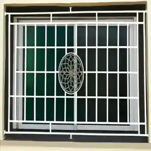 حفاظ پنجره خورشیدی با طراحی شبکه ای