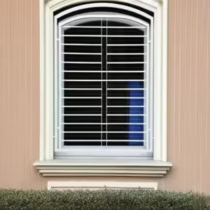 حفاظ پنجره ساده قوس دار خرید