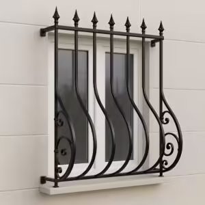 حفاظ پنجره نیزه ای قوس دار خرید