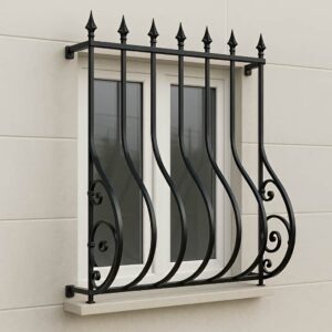 حفاظ پنجره نیزه ای قوس دار خرید