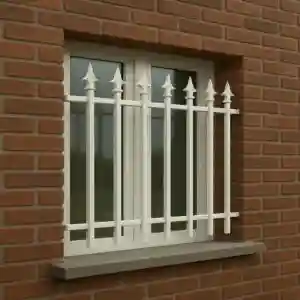 حفاظ پنجره نیزه دار ساده خرید