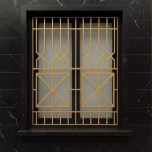 حفاظ پنجره هندسی مدرن خرید