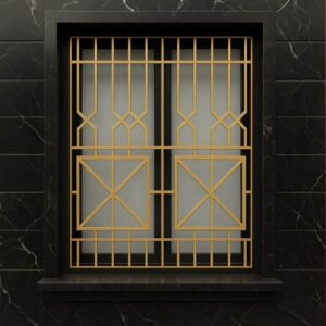 حفاظ پنجره هندسی مدرن خرید