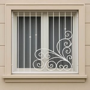 حفاظ پنجره گل پیچ خرید