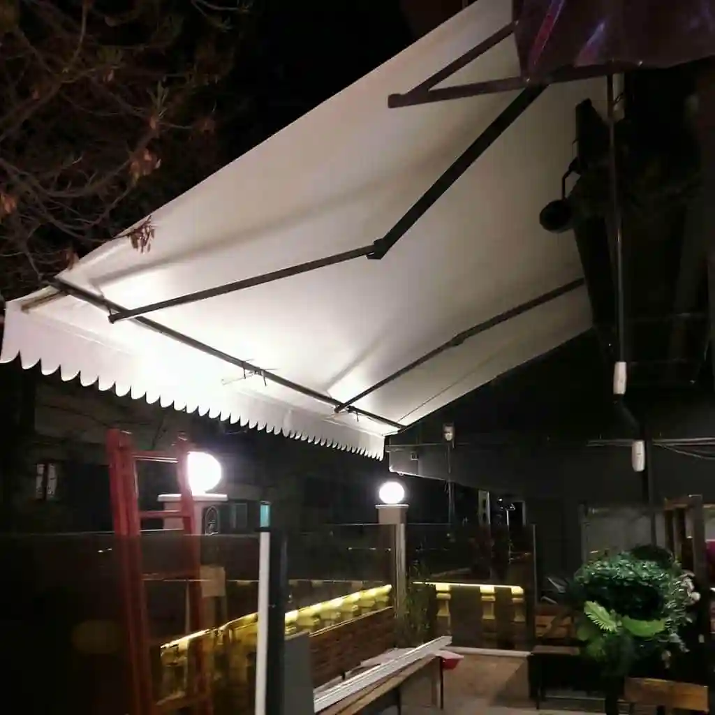 تعمیر و سرویس سایبان برقی