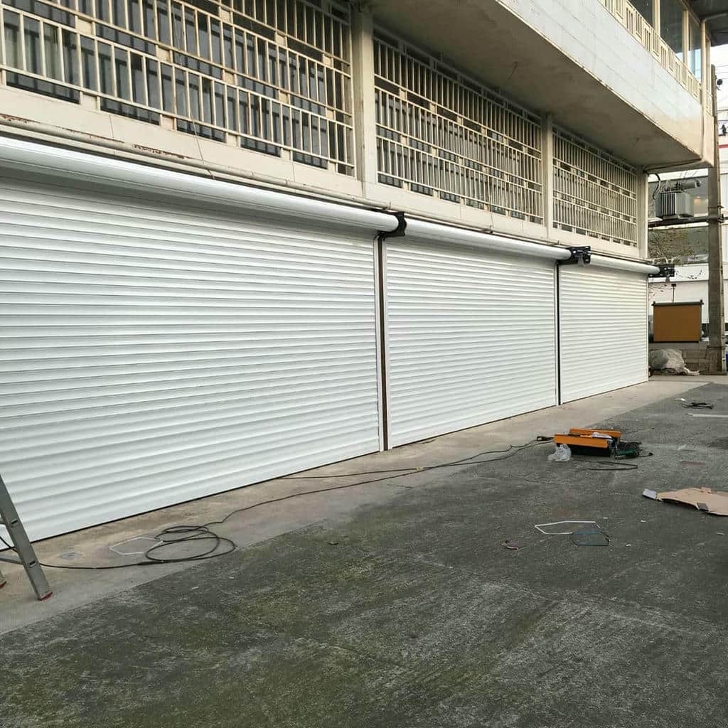 نکات نگهداری و خدمات پس از فروش کرکره برقی