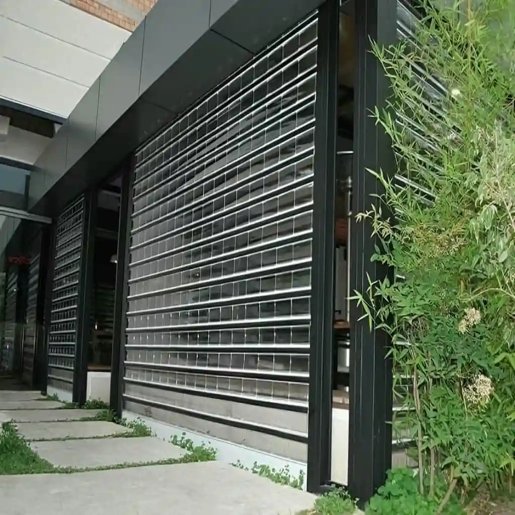 کرکره برقی مغازه