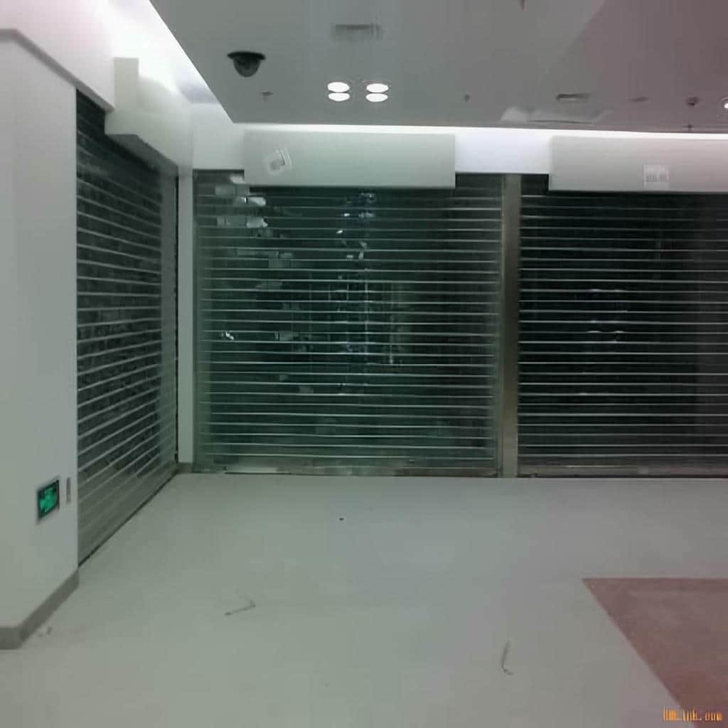 کرکره برقی مغازه 54 نصب، نگهداری و عوامل مؤثر بر قیمت کرکره برقی