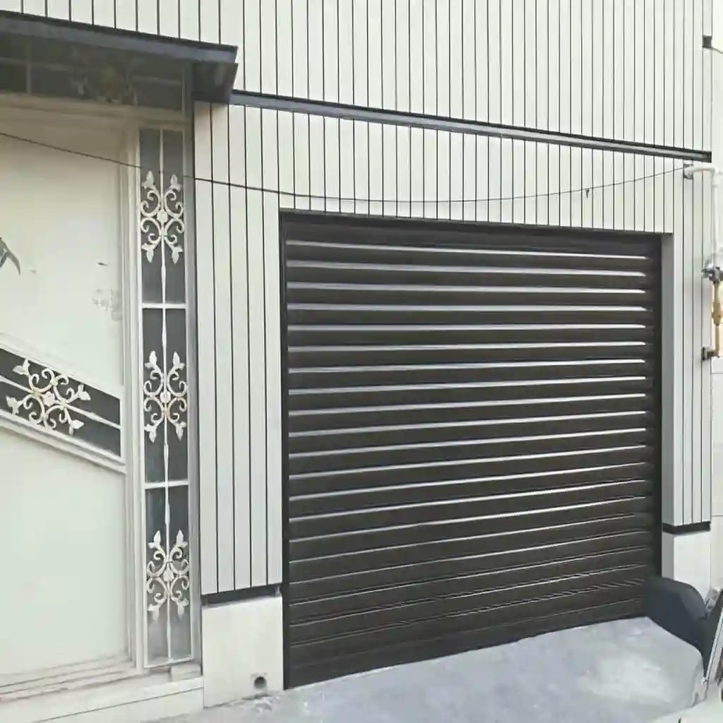 کرکره برقی پارکینگ 26 عوامل مؤثر در انتخاب تیغه کرکره برقی