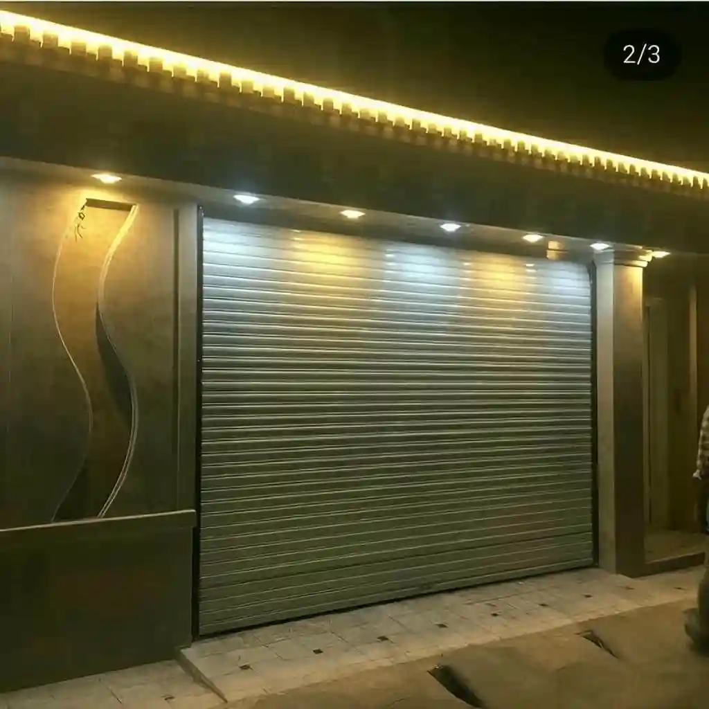 کرکره برقی پارکینگ