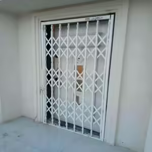 عکس درب حفاظ آکاردئونی