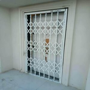 عکس درب حفاظ آکاردئونی