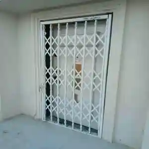 عکس درب حفاظ آکاردئونی