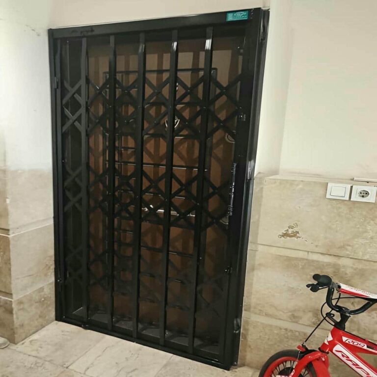 محاسبه قیمت نرده و محافظ آکاردئونی