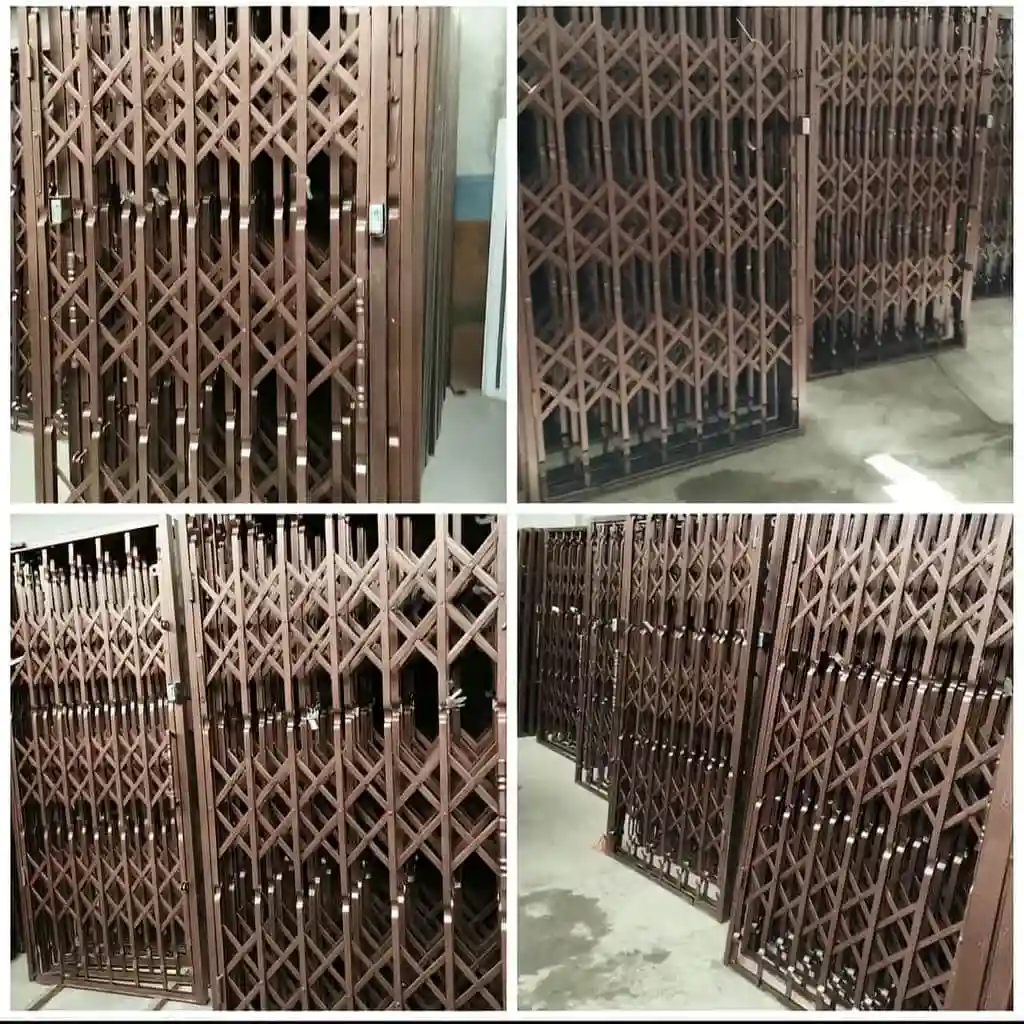 خرید درب آکاردئونی ضد سرقت