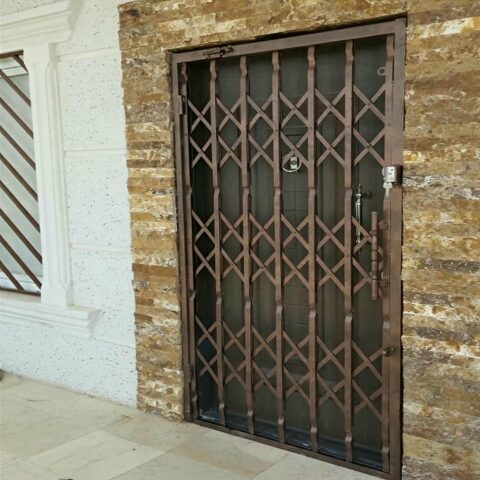 راهنمای جامع خرید درب آکاردئونی ضد سرقت